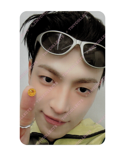 Hongjoong Deco Micro Sticker incl. Merch Aniteez in Color ATEEZ