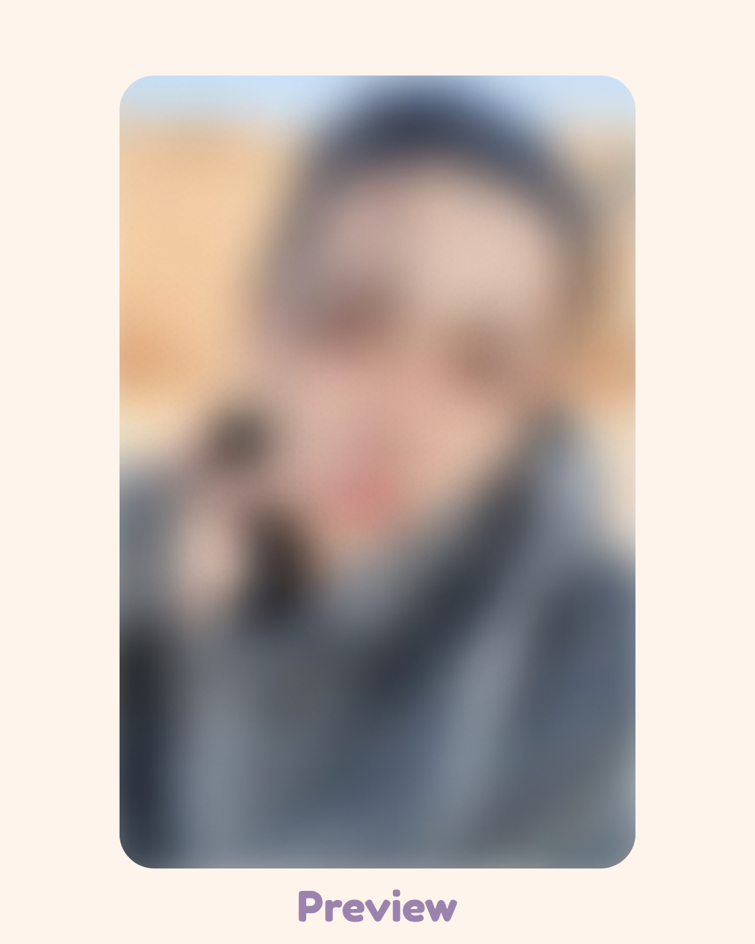 Hongjoong Makestar 3.0 Kyuu~ ver. fs benefit ATEEZ