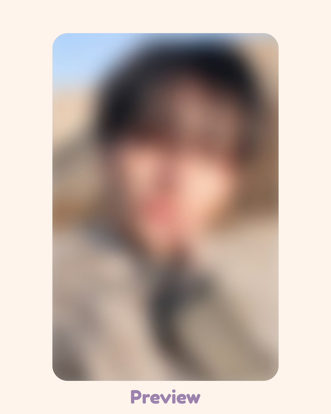 Seonghwa Makestar 3.0 Kyuu~ ver. fs benefit ATEEZ