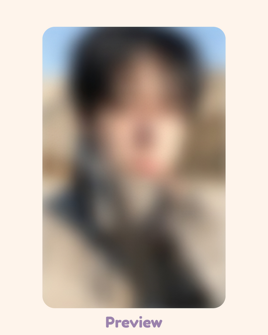 Yunho Makestar 3.0 Kyuu~ ver. fs benefit ATEEZ