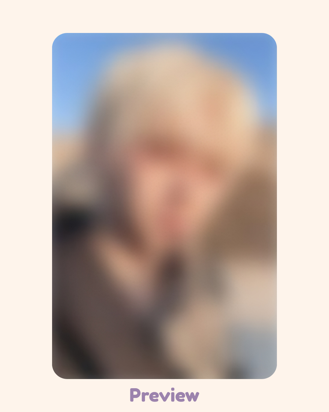 Yeosang Makestar 3.0 Kyuu~ ver. fs benefit ATEEZ
