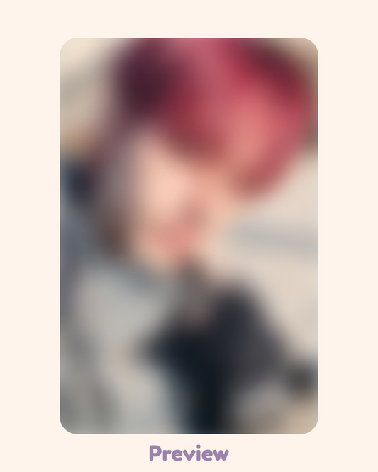 Wooyoung Makestar 3.0 Kyuu~ ver. fs benefit ATEEZ