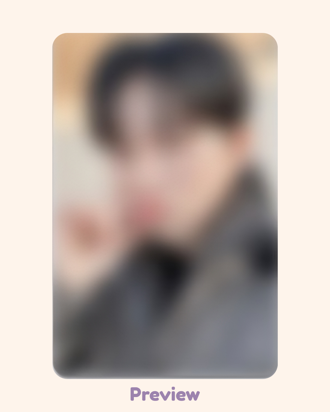 Jongho Makestar 3.0 Kyuu~ ver. fs benefit ATEEZ