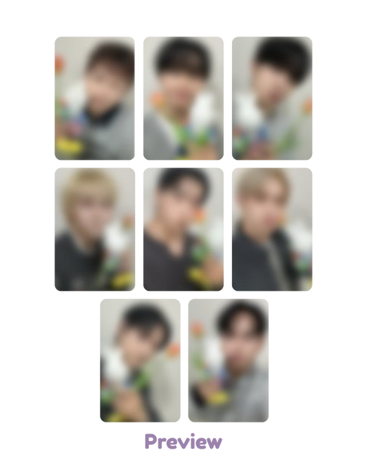 Set/OT8 Fromm Lucky Draw 1.0 Miffy with Tulip ver. Golden Hour part 4 ATEEZ