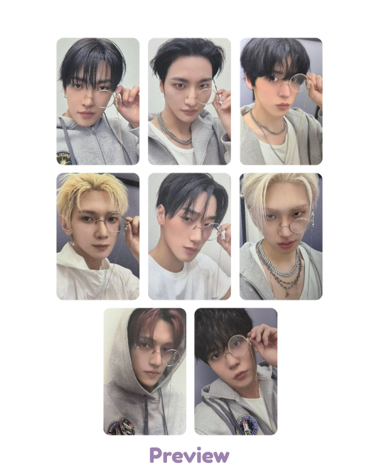 Set/OT8 Makestar 5.1 Coolteez ver. fansign benefit Golden Hour part 4 ATEEZ