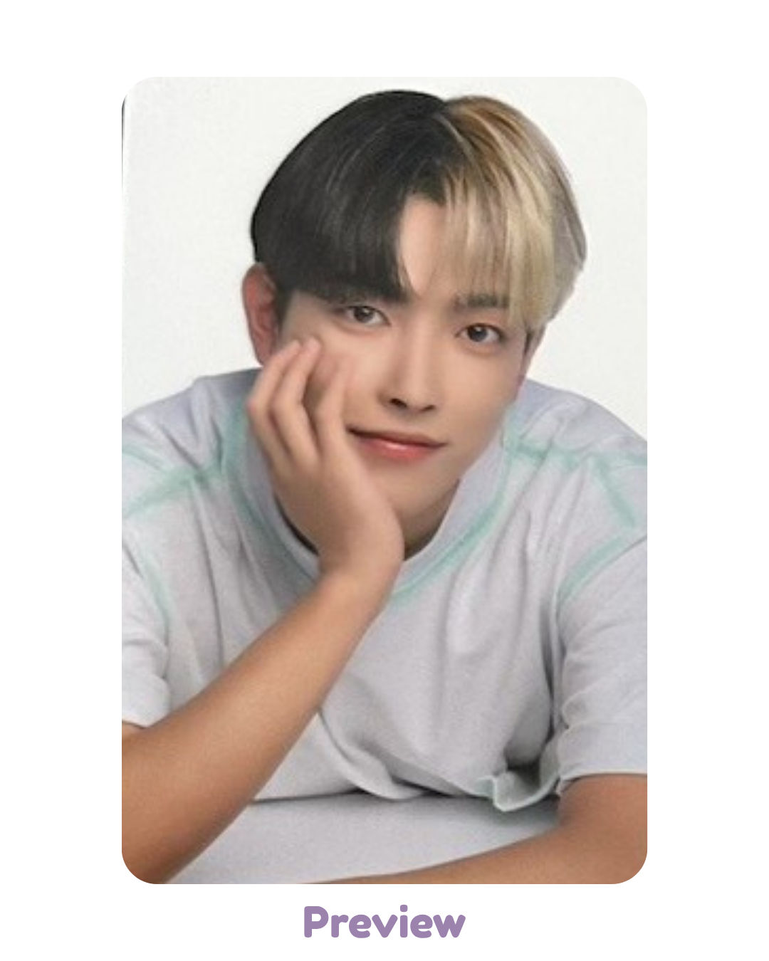 Hongjoong Mernel 2.2 B type collab benefit ATEEZ