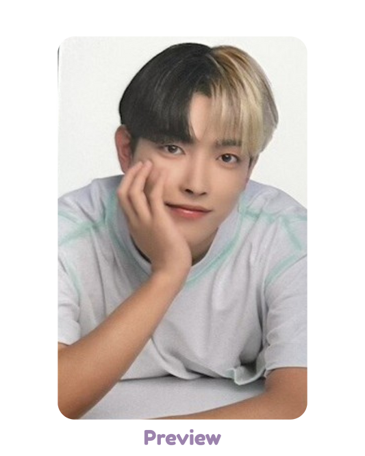 Hongjoong Mernel 2.2 B type collab benefit ATEEZ