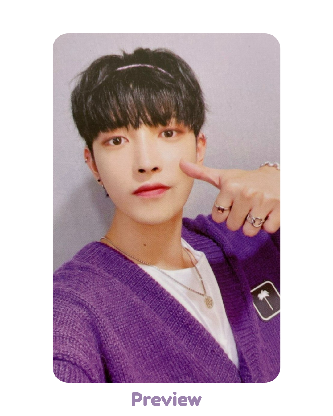Hongjoong Stay Home 2021 HBD Merch incl. ver. A ATEEZ