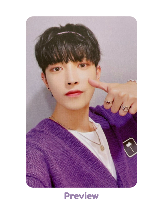 Hongjoong Stay Home 2021 HBD Merch incl. ver. A ATEEZ
