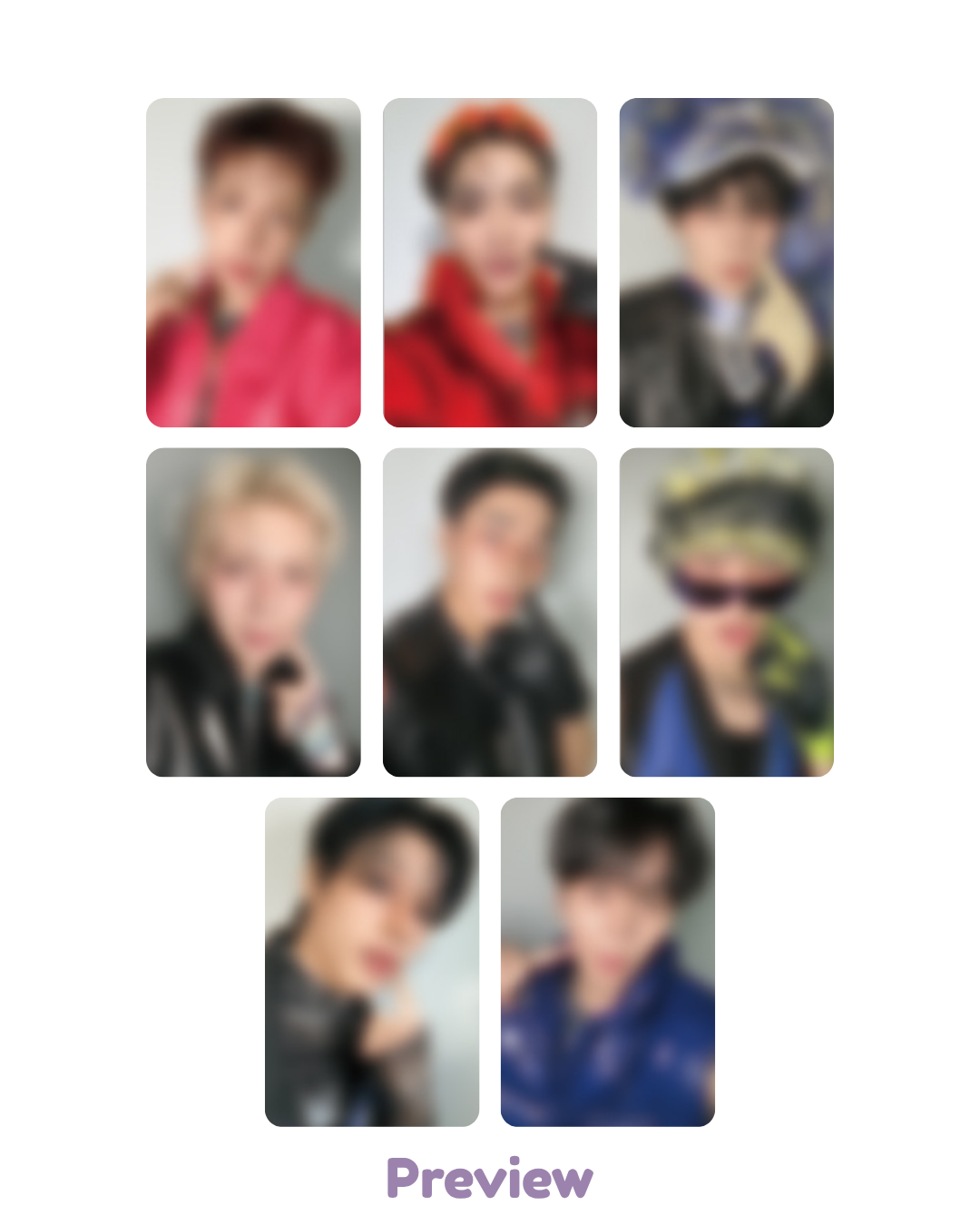 Set/OT8 Musicart 1.2 Teasing ver. POB Golden Hour part 5 ATEEZ