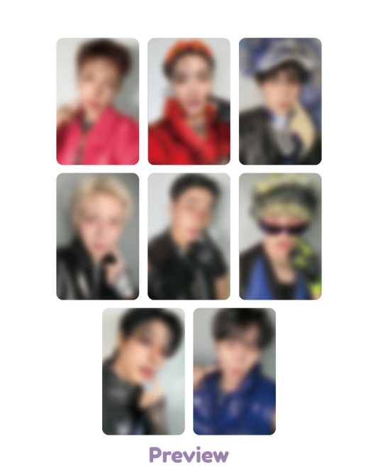 Set/OT8 Musicart 1.2 Teasing ver. POB Golden Hour part 5 ATEEZ
