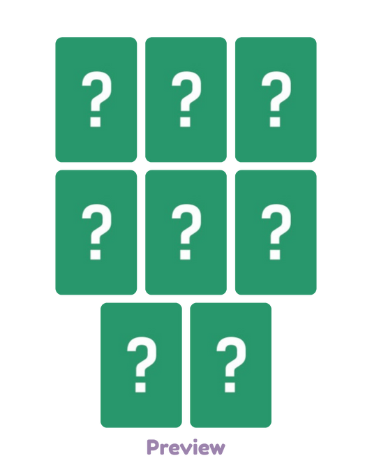 Set/OT8 Fromm 1.3 Sulking ver. POB Golden Hour part 5 ATEEZ
