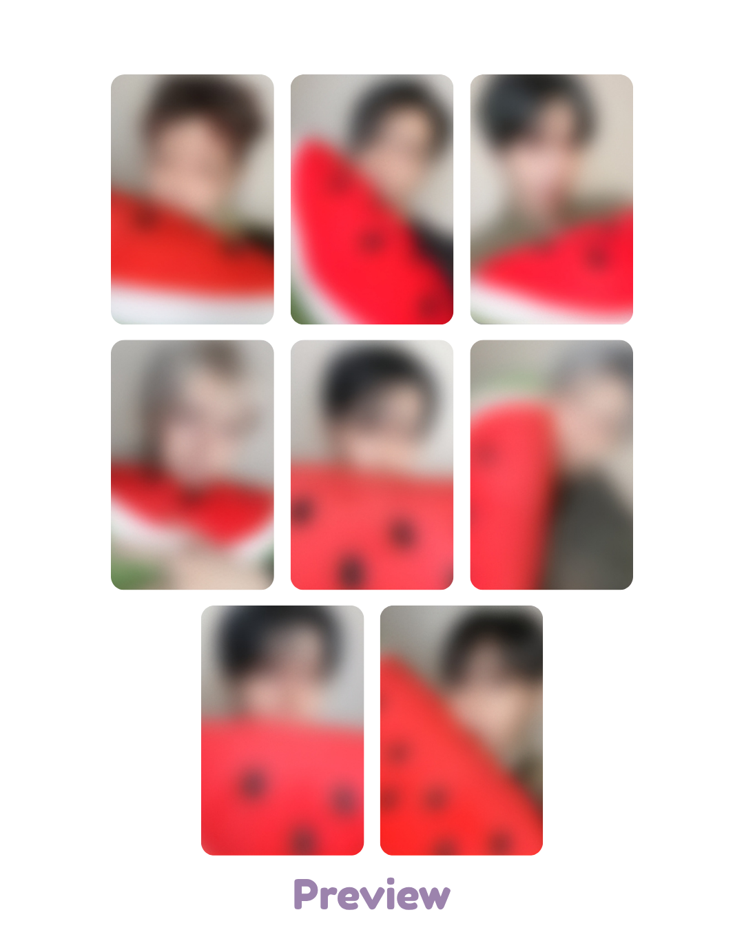 Set/OT8 Kpop2gether 1.0 Watermelon ver. POB Golden Hour part 5 ATEEZ