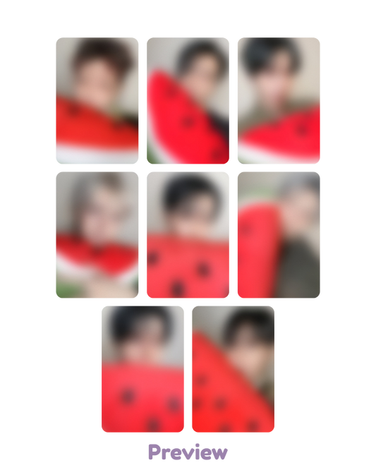 Set/OT8 Kpop2gether 1.0 Watermelon ver. POB Golden Hour part 5 ATEEZ