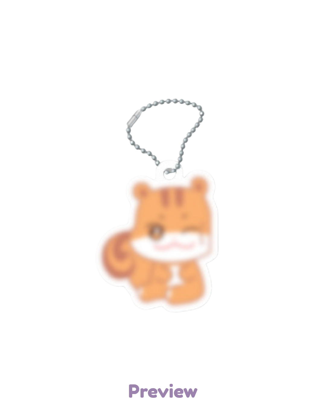 Hongjoong Soundwave 1.2 Aniteez Acrylic Keyring ver. POB Golden Hour part 5 ATEEZ