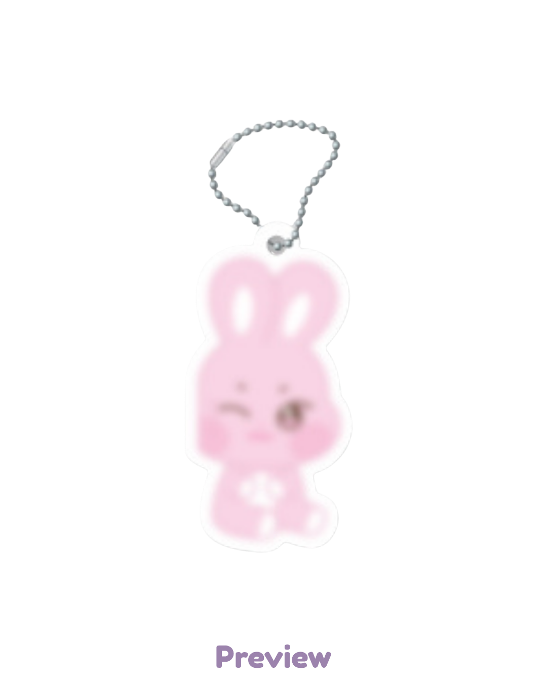 Seonghwa Soundwave 1.2 Aniteez Acrylic Keyring ver. POB Golden Hour part 5 ATEEZ