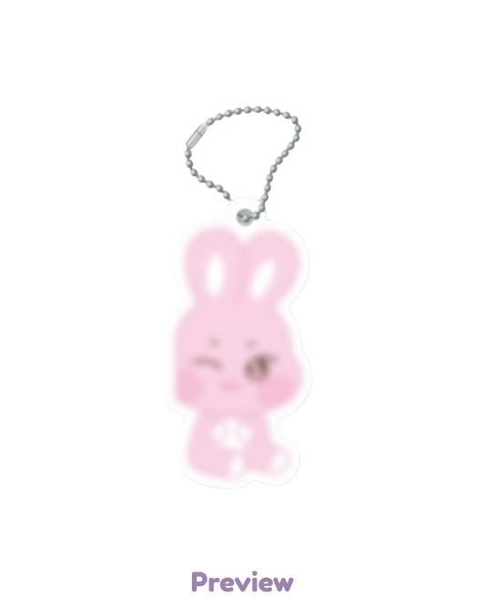 Seonghwa Soundwave 1.2 Aniteez Acrylic Keyring ver. POB Golden Hour part 5 ATEEZ