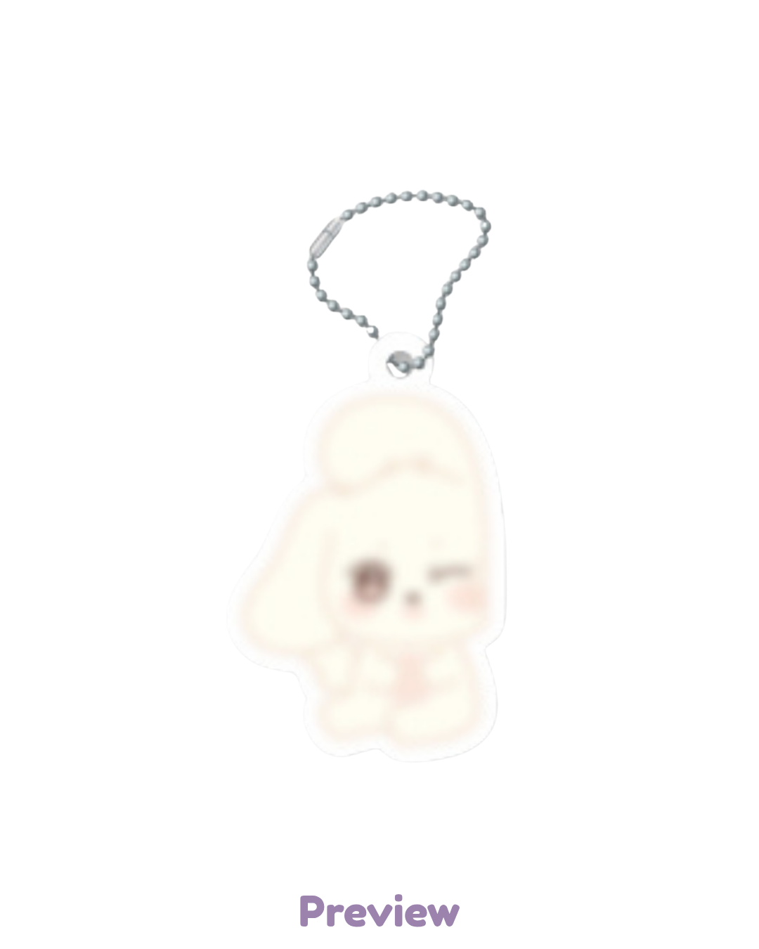Yeosang Soundwave 1.2 Aniteez Acrylic Keyring ver. POB Golden Hour part 5 ATEEZ
