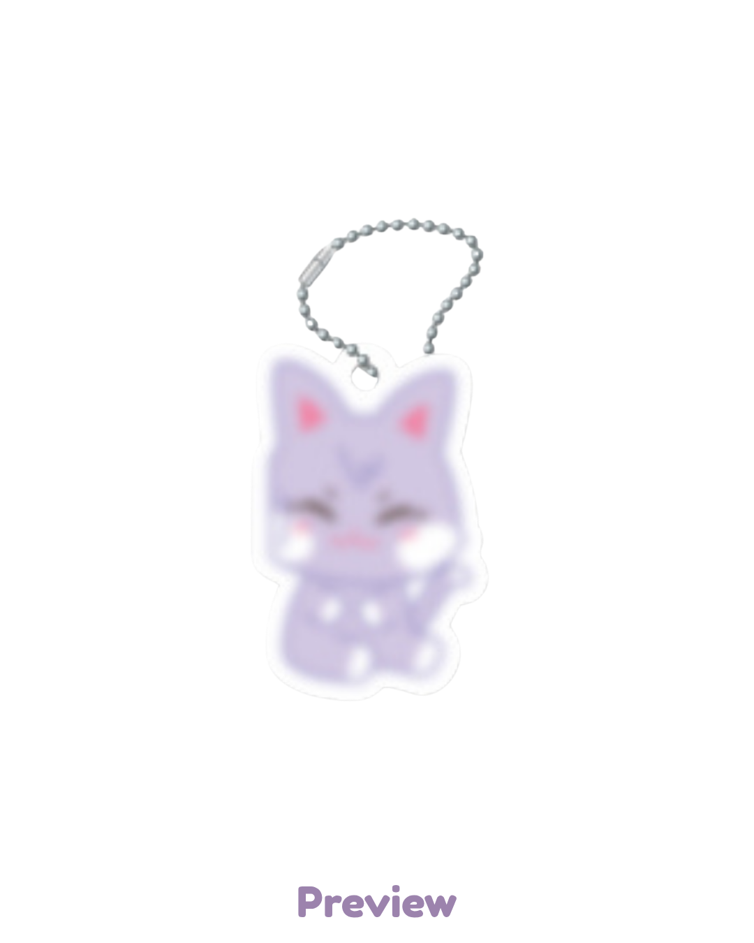 San Soundwave 1.2 Aniteez Acrylic Keyring ver. POB Golden Hour part 5 ATEEZ