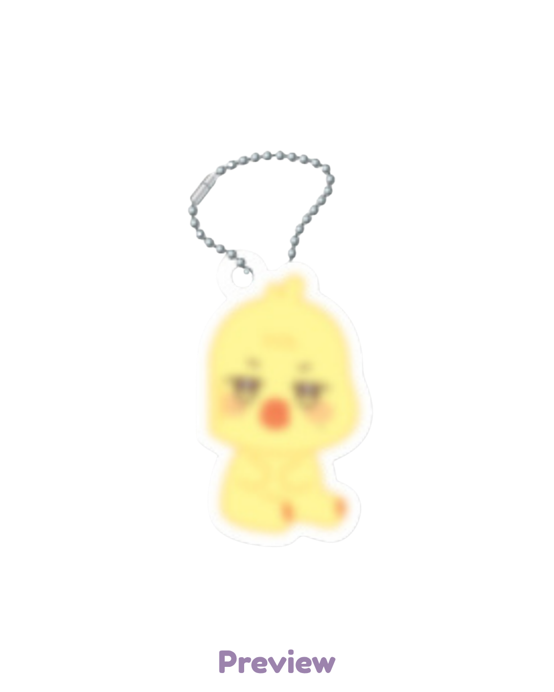 Mingi Soundwave 1.2 Aniteez Acrylic Keyring ver. POB Golden Hour part 5 ATEEZ
