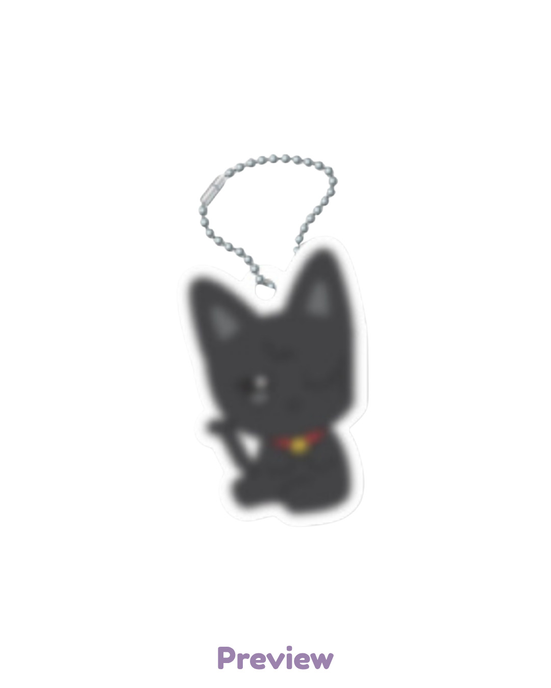 Wooyoung Soundwave 1.2 Aniteez Acrylic Keyring ver. POB Golden Hour part 5 ATEEZ