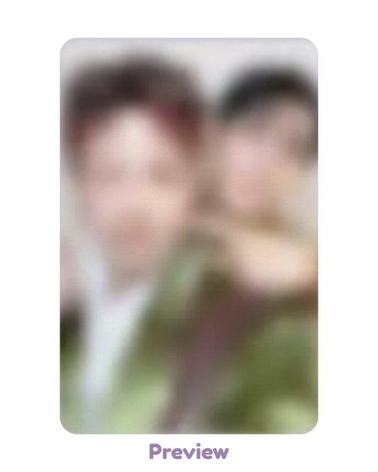 Hongjoong San Toktoq 1.3 Cheek Poke ver. POB unit Golden Hour part 5 ATEEZ