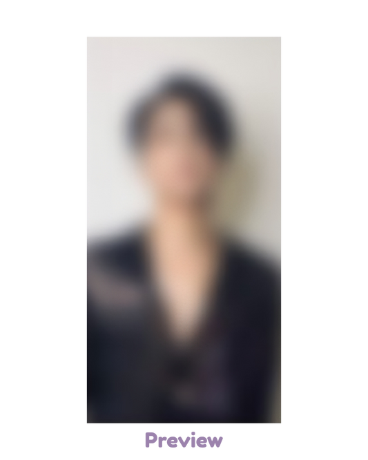 Seonghwa Apple Music 1.2 Bookmark ver. POB 3:1 Golden Hour part 5 ATEEZ