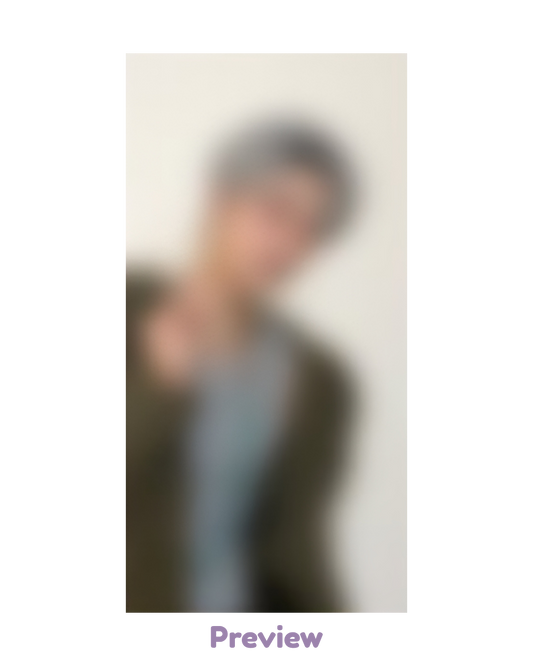 Mingi Apple Music 1.2 Bookmark ver. POB 3:1 Golden Hour part 5 ATEEZ
