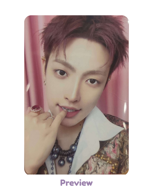 Hongjoong Soundwave Trading Card ver. 3 Pop-up Golden Hour part 5 ATEEZ