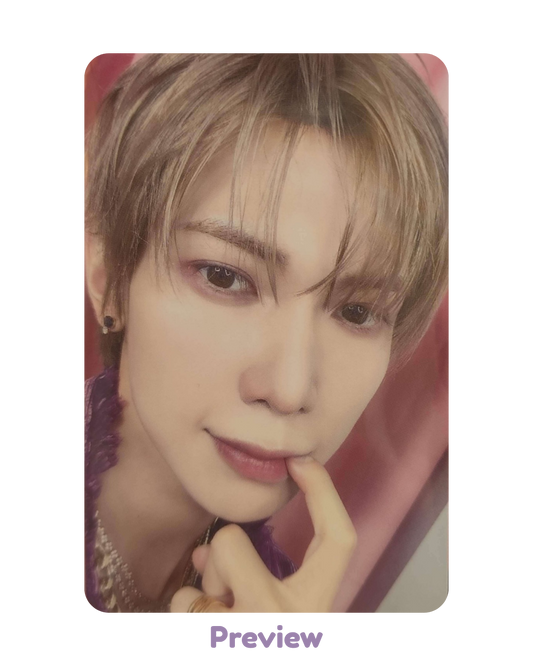 Yeosang Soundwave Trading Card ver. 3 Pop-up Golden Hour part 5 ATEEZ