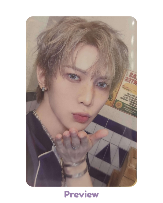 Yeosang Soundwave Trading Card ver. 1 Pop-up Golden Hour part 5 ATEEZ