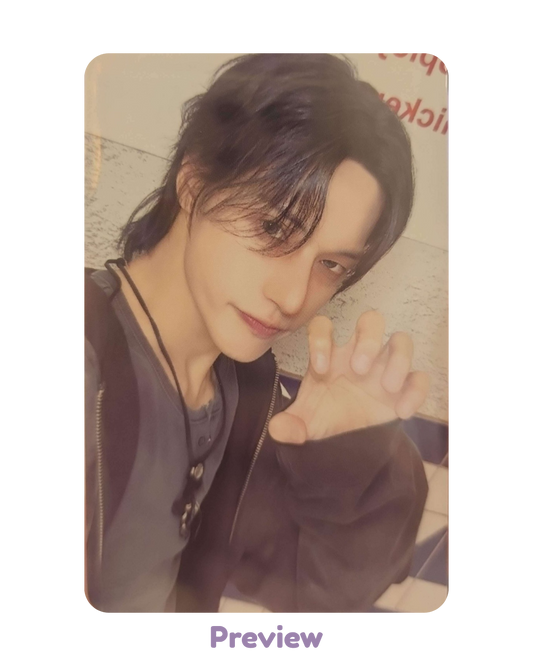 Wooyoung Soundwave Trading Card ver. 1 Pop-up Golden Hour part 5 ATEEZ