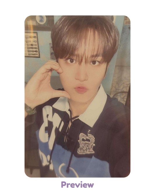 Jongho Soundwave Trading Card ver. 1 Pop-up Golden Hour part 5 ATEEZ