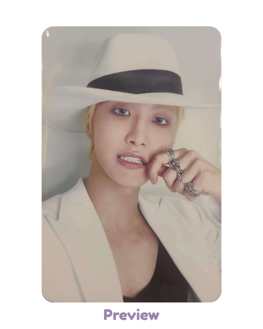 Seonghwa Soundwave Trading Card ver. 2 Pop-up Golden Hour part 5 ATEEZ