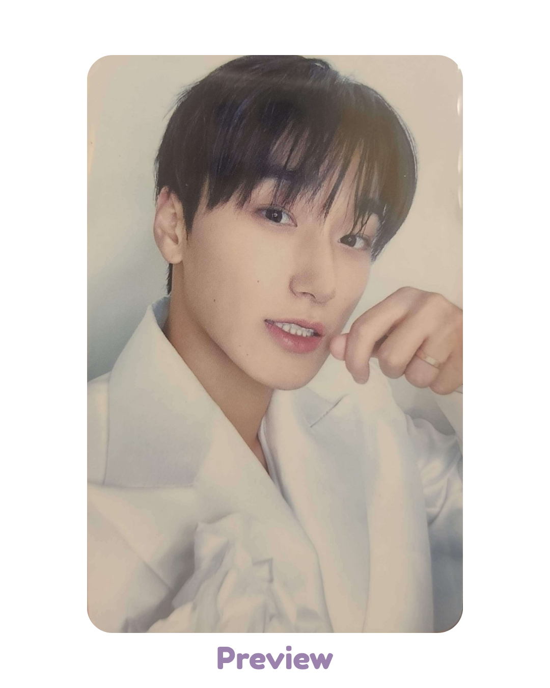 San Soundwave Trading Card ver. 2 Pop-up Golden Hour part 5 ATEEZ