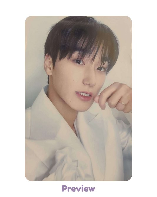 San Soundwave Trading Card ver. 2 Pop-up Golden Hour part 5 ATEEZ