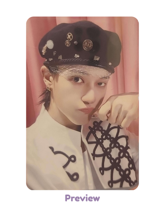 Wooyoung Soundwave Trading Card ver. 2 Pop-up Golden Hour part 5 ATEEZ