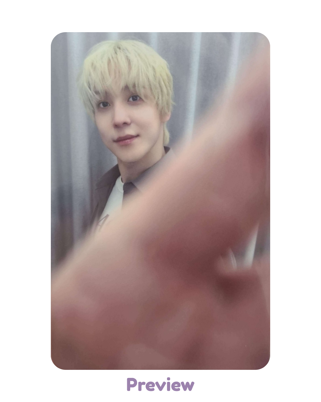 Yunho Soundwave 50K Purchase Benefit Pop-up Golden Hour part 5 ATEEZ