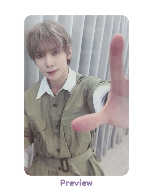 Yeosang Soundwave 50K Purchase Benefit Pop-up Golden Hour part 5 ATEEZ