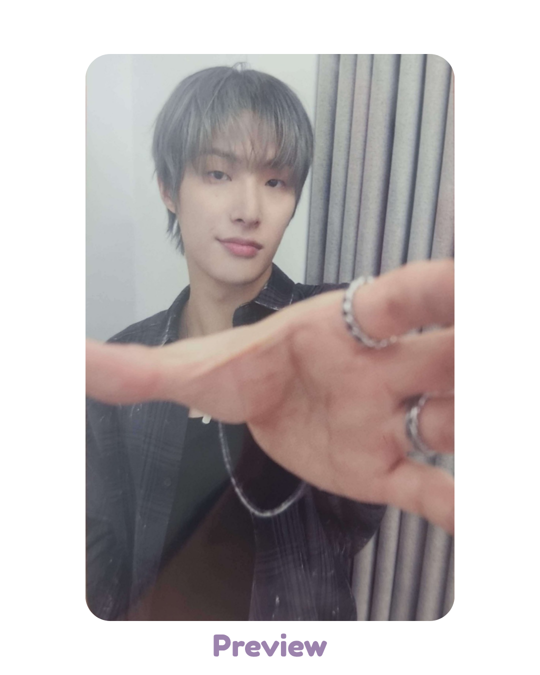 Mingi Soundwave 50K Purchase Benefit Pop-up Golden Hour part 5 ATEEZ