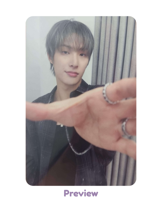 Mingi Soundwave 50K Purchase Benefit Pop-up Golden Hour part 5 ATEEZ