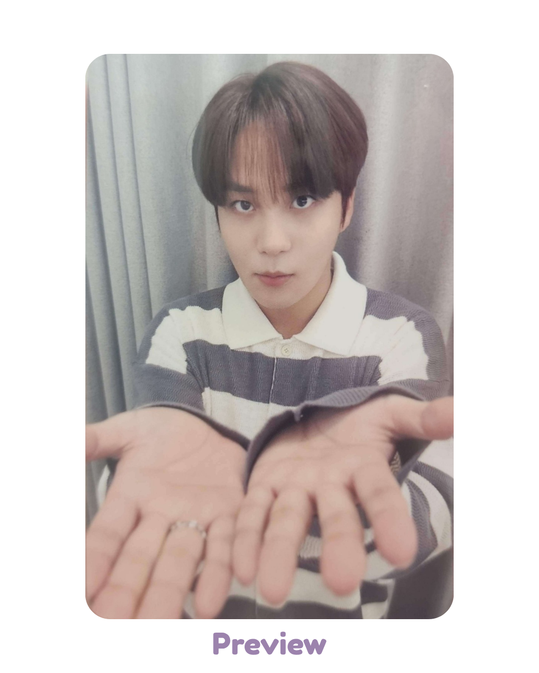 Jongho Soundwave 50K Purchase Benefit Pop-up Golden Hour part 5 ATEEZ