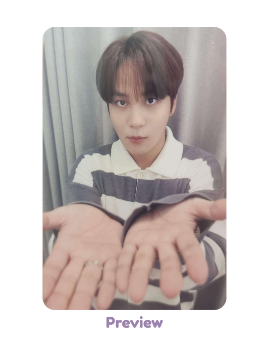 Jongho Soundwave 50K Purchase Benefit Pop-up Golden Hour part 5 ATEEZ