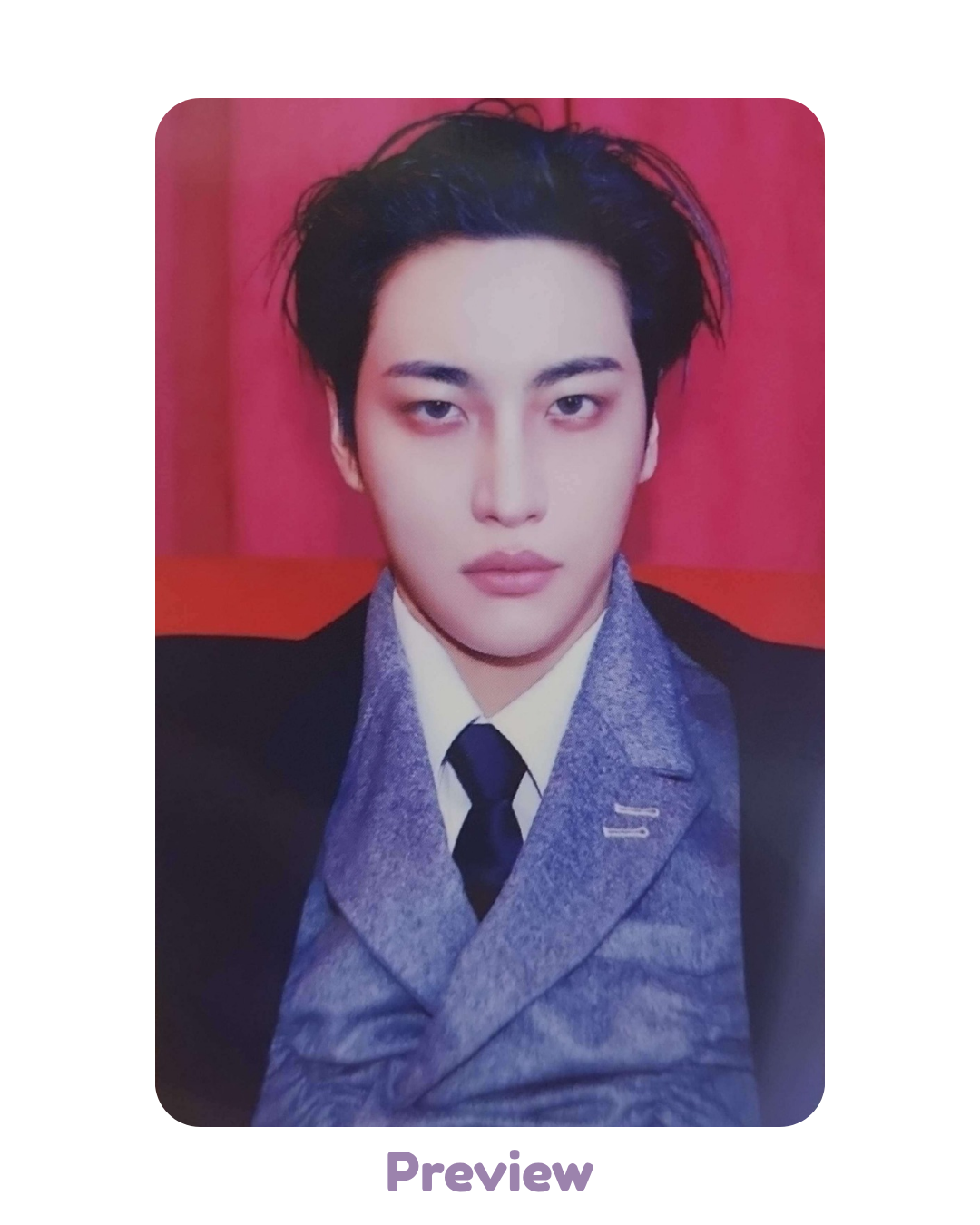 Seonghwa Soundwave L Holder Photo Set incl. Pop-up Golden Hour part 5 ATEEZ