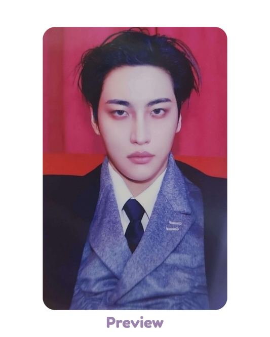 Seonghwa Soundwave L Holder Photo Set incl. Pop-up Golden Hour part 5 ATEEZ