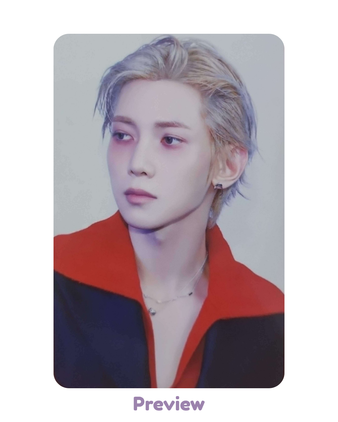 Yeosang Soundwave L Holder Photo Set incl. Pop-up Golden Hour part 5 ATEEZ