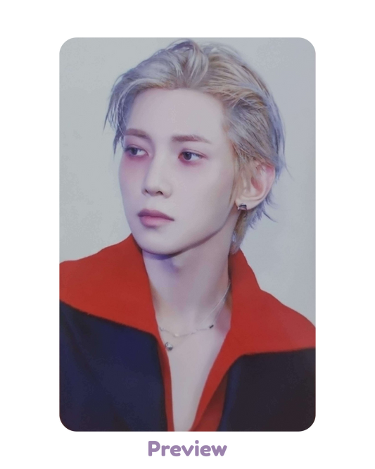Yeosang Soundwave L Holder Photo Set incl. Pop-up Golden Hour part 5 ATEEZ