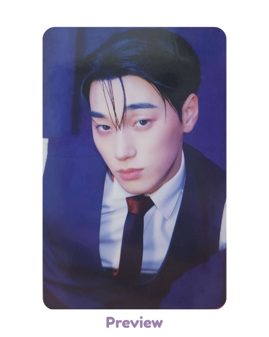 San Soundwave L Holder Photo Set incl. Pop-up Golden Hour part 5 ATEEZ