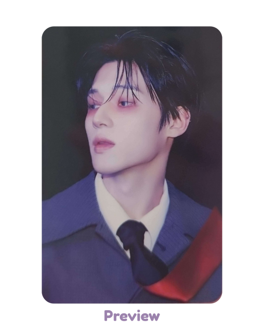 Wooyoung Soundwave L Holder Photo Set incl. Pop-up Golden Hour part 5 ATEEZ