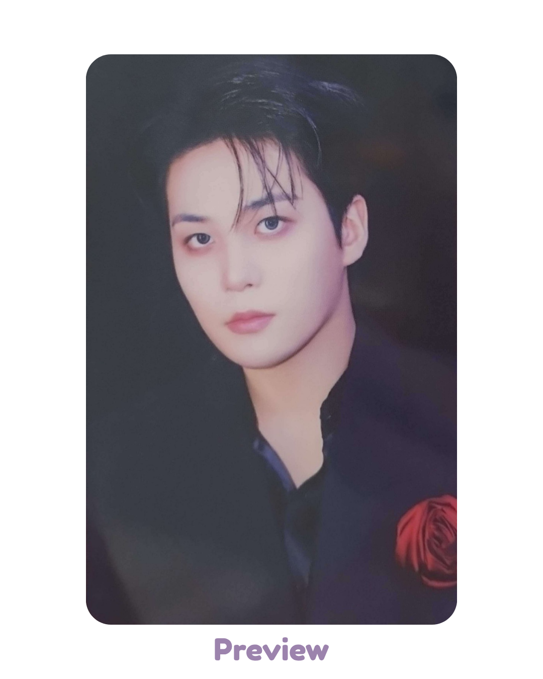 Jongho Soundwave L Holder Photo Set incl. Pop-up Golden Hour part 5 ATEEZ